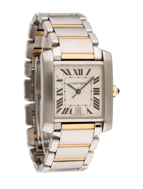 carier watches|cartier tank française watch.